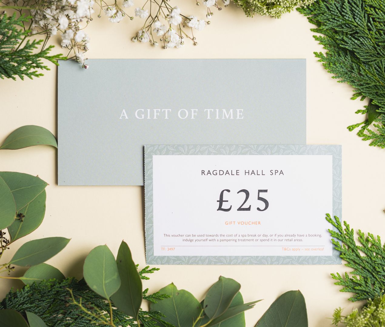 Ragdale Hall Gift Voucher Wallet