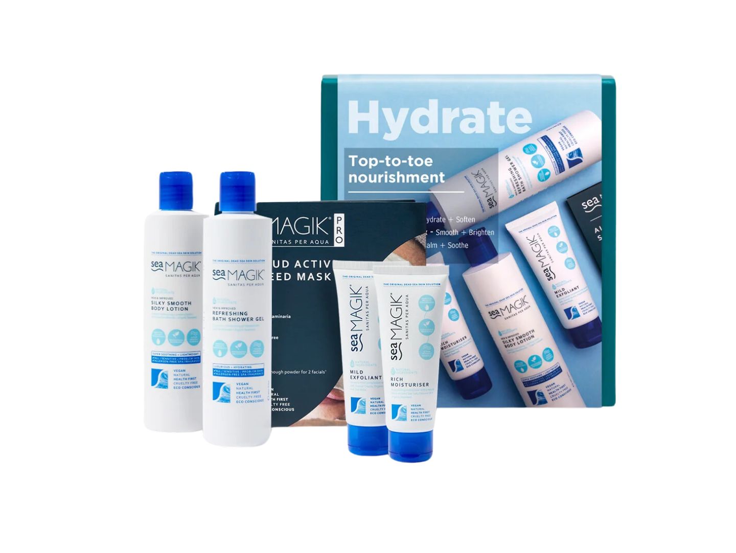 Sea Magik Hydrate Gift Set for Christmas