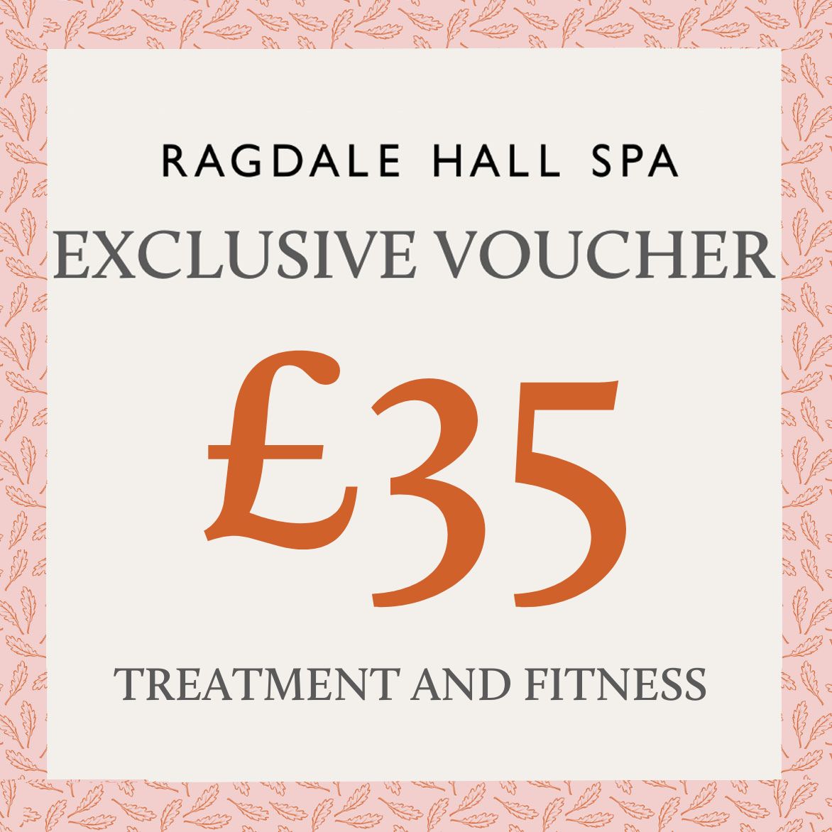 £35 Treatment and Fitness Voucher