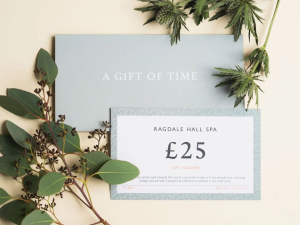 Monetary gift voucher Ragdale hall