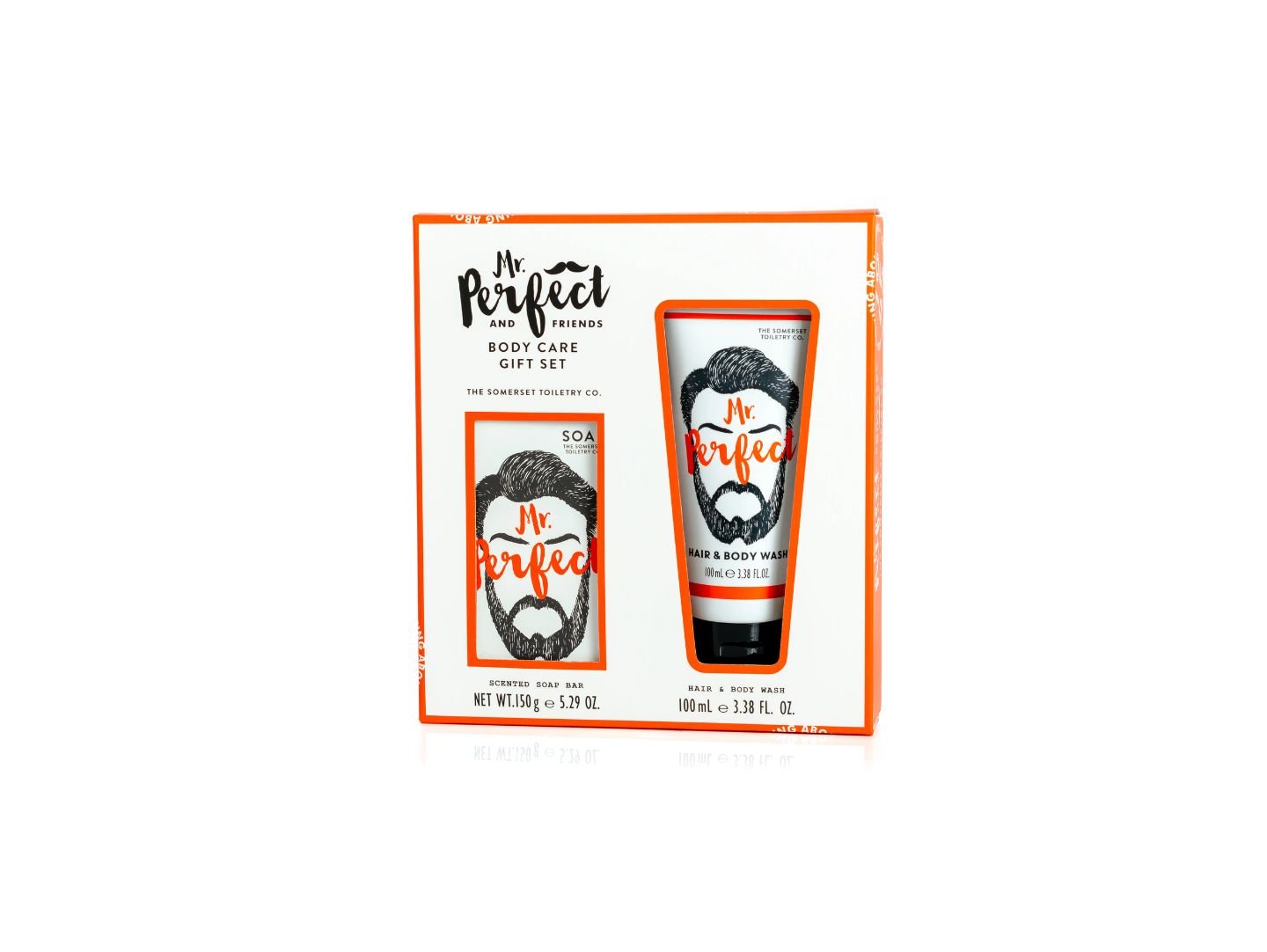 Mr Perfect Soap & Body Wash Gift Set