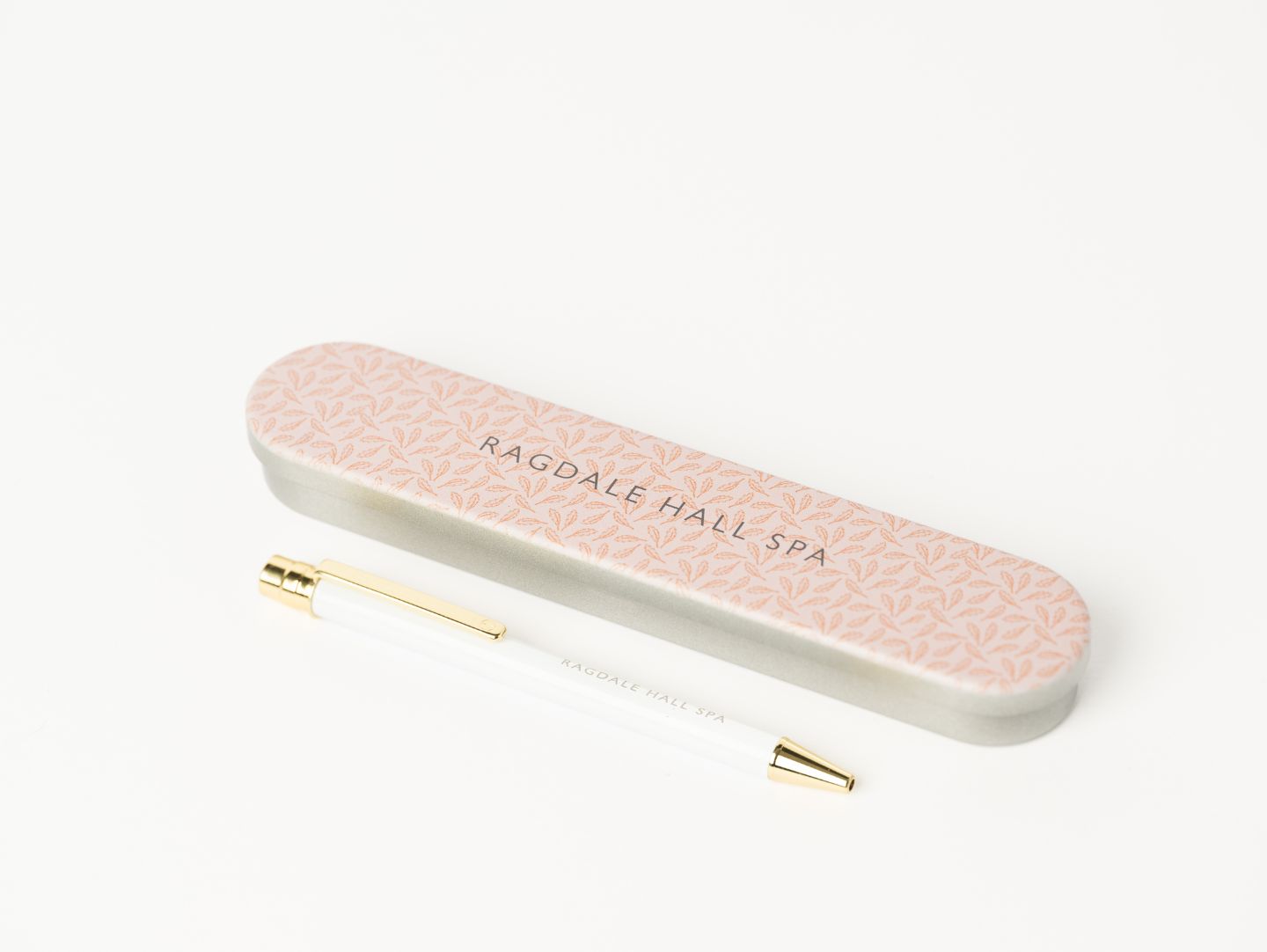 Ragdale Pen and Tin