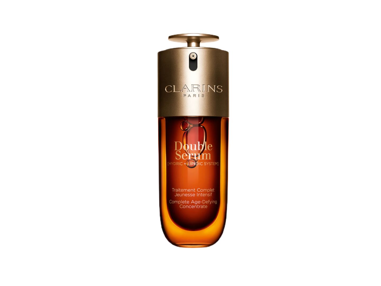 Clarins double serum