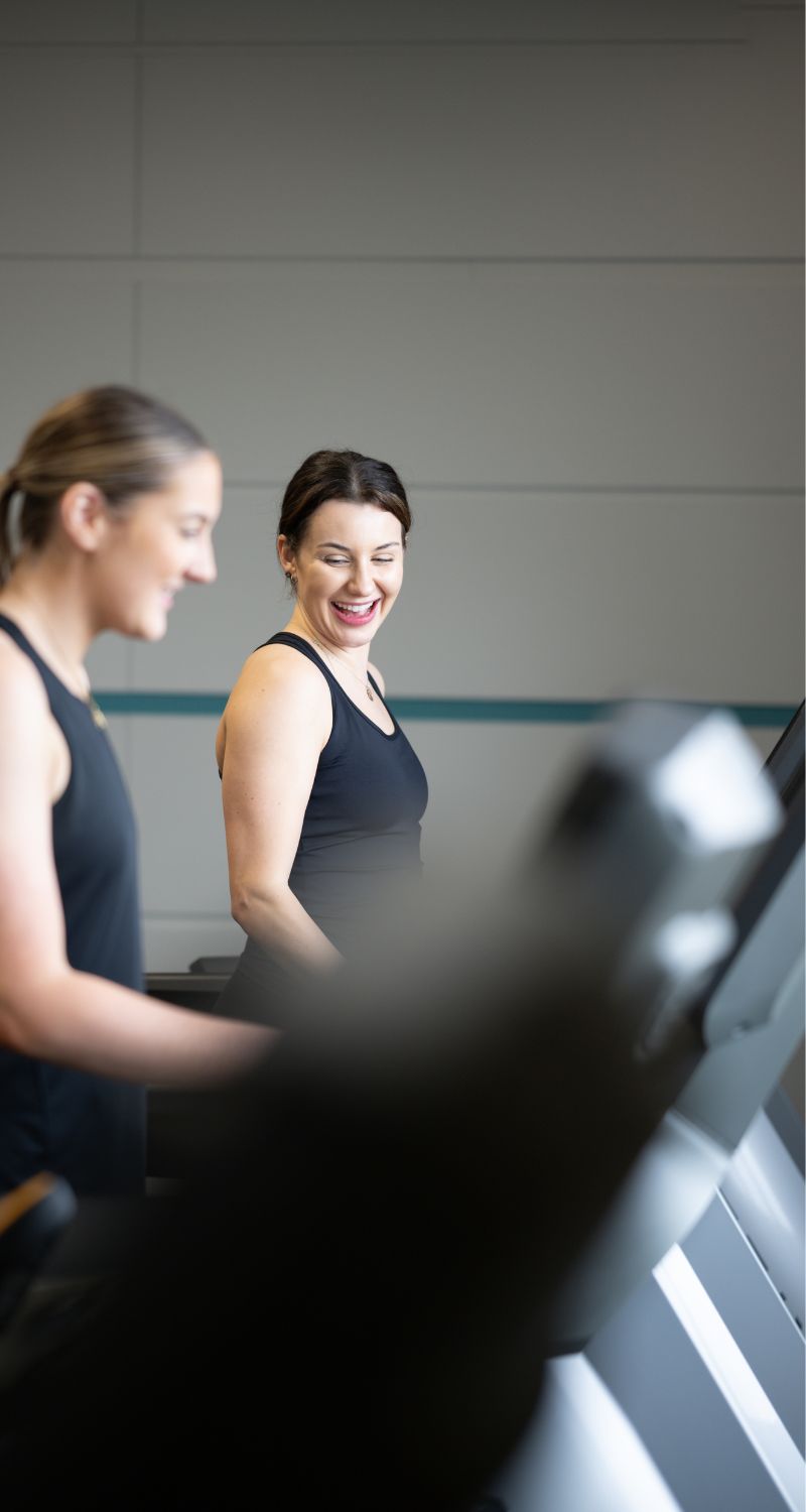 Treadmills at Ragdale Hall Spa Gym