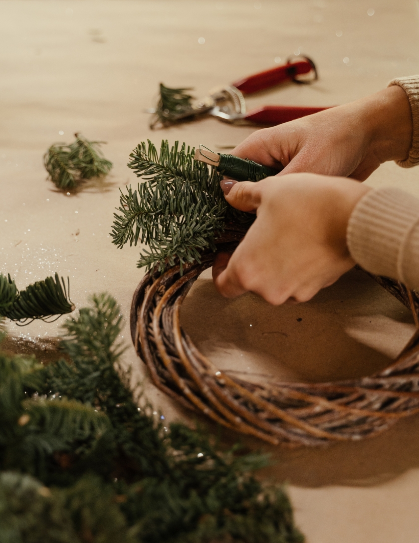 Wreath Making