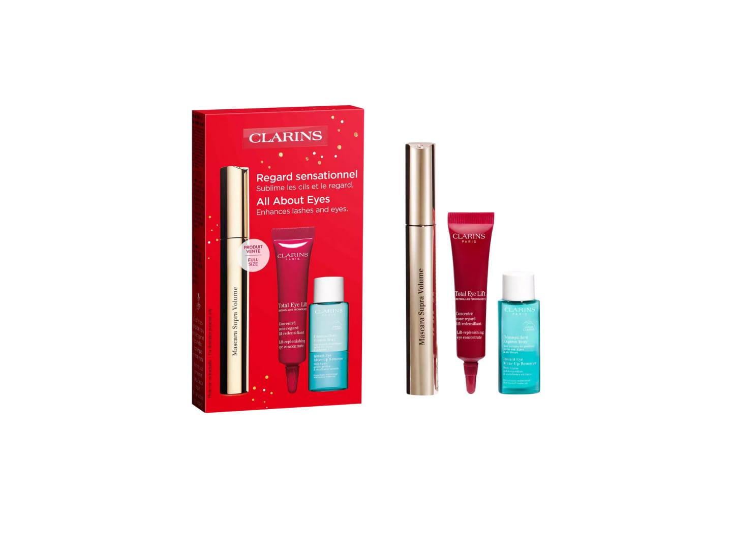 Clarins All About Eyes Gift Set