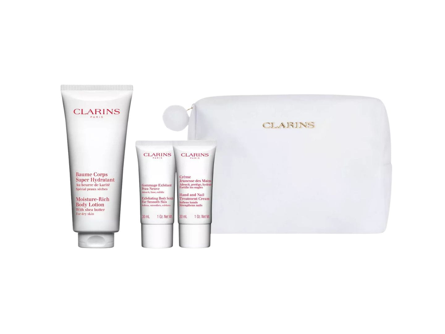 Clarins Body Care Essentials Gift Set