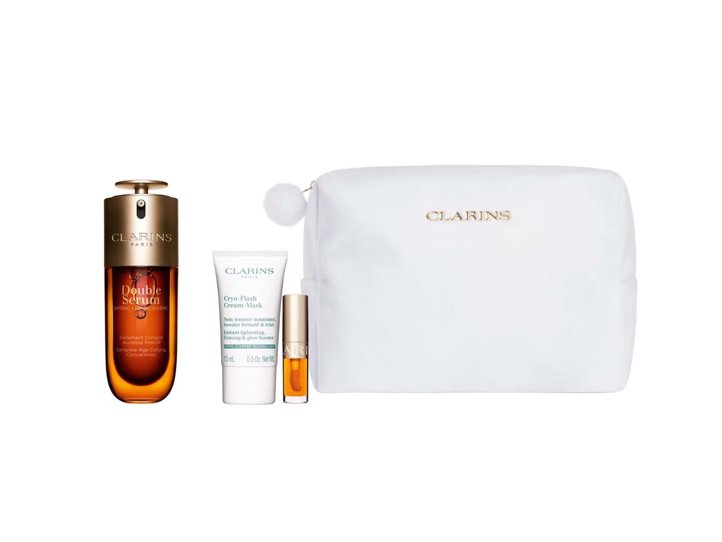Clarins Double Serum Christmas gift set