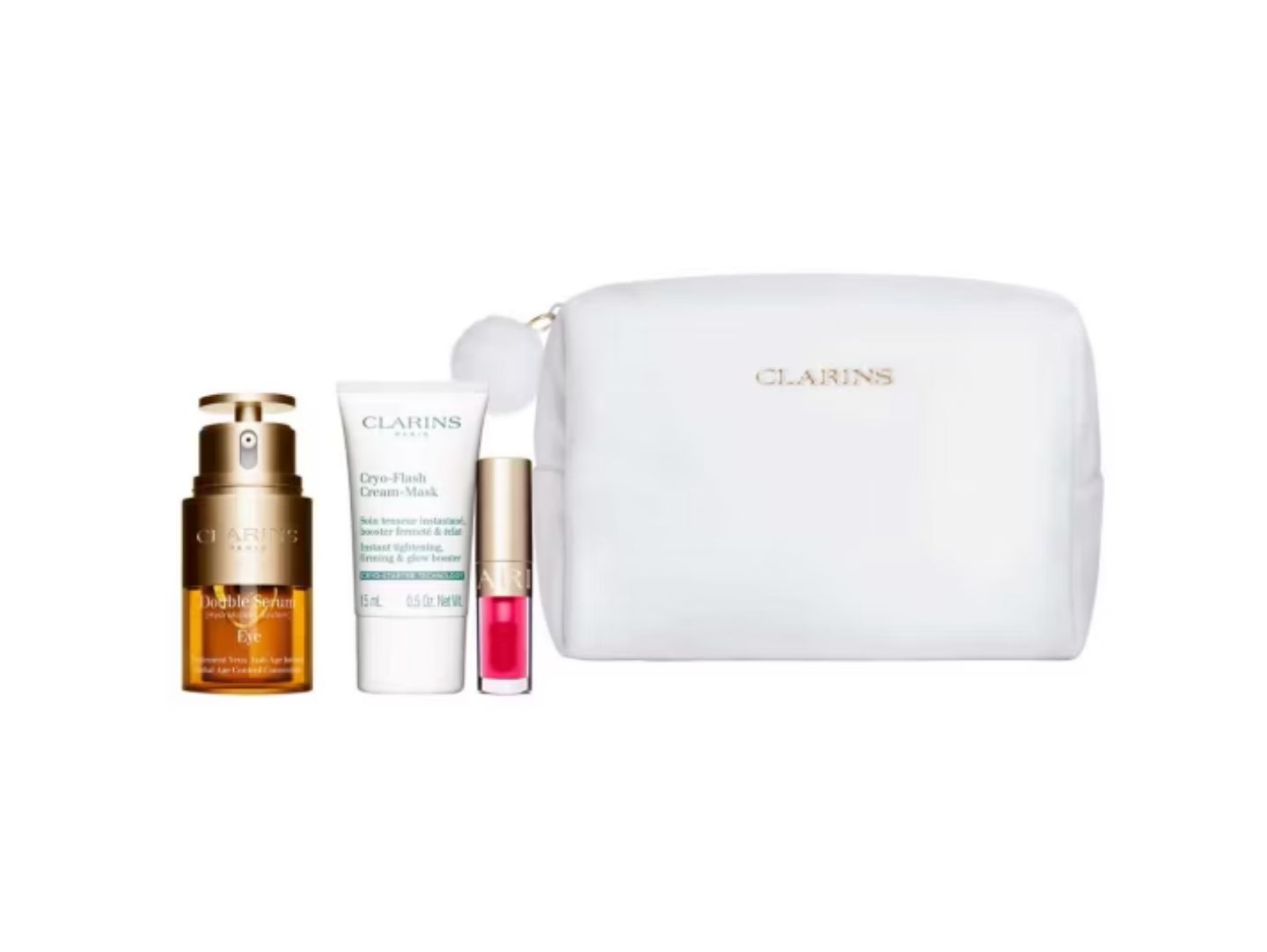 Clarins Double Serum Eye Collection Christmas gift set