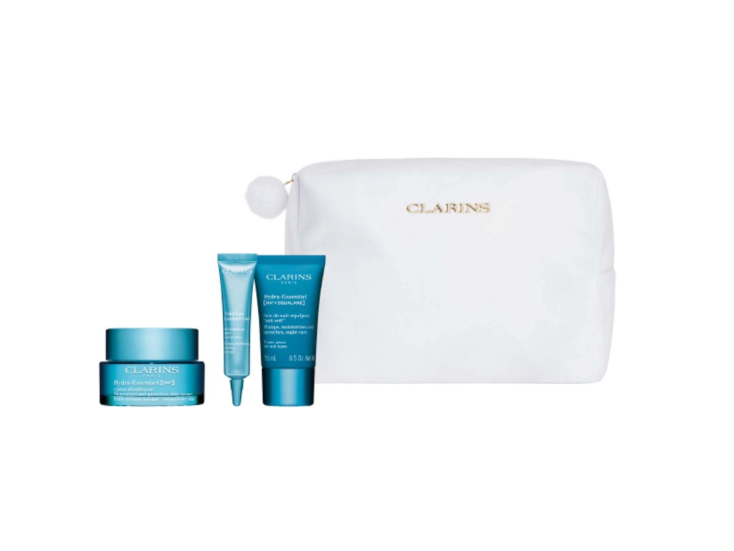 Clarins Hydra Essential Collection Christmas Gift Set
