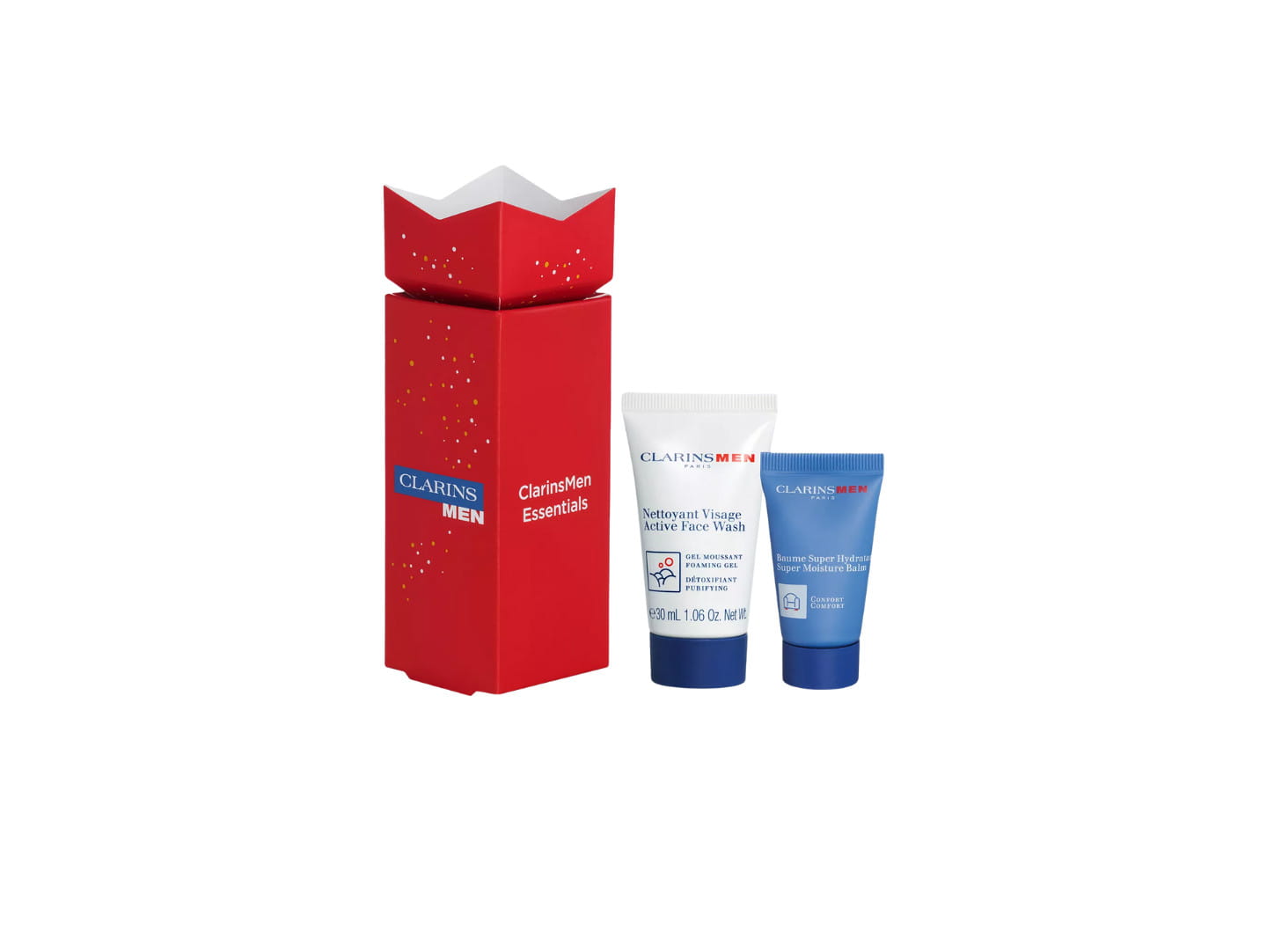 ClarinsMen Essentials Skincare Gift Set