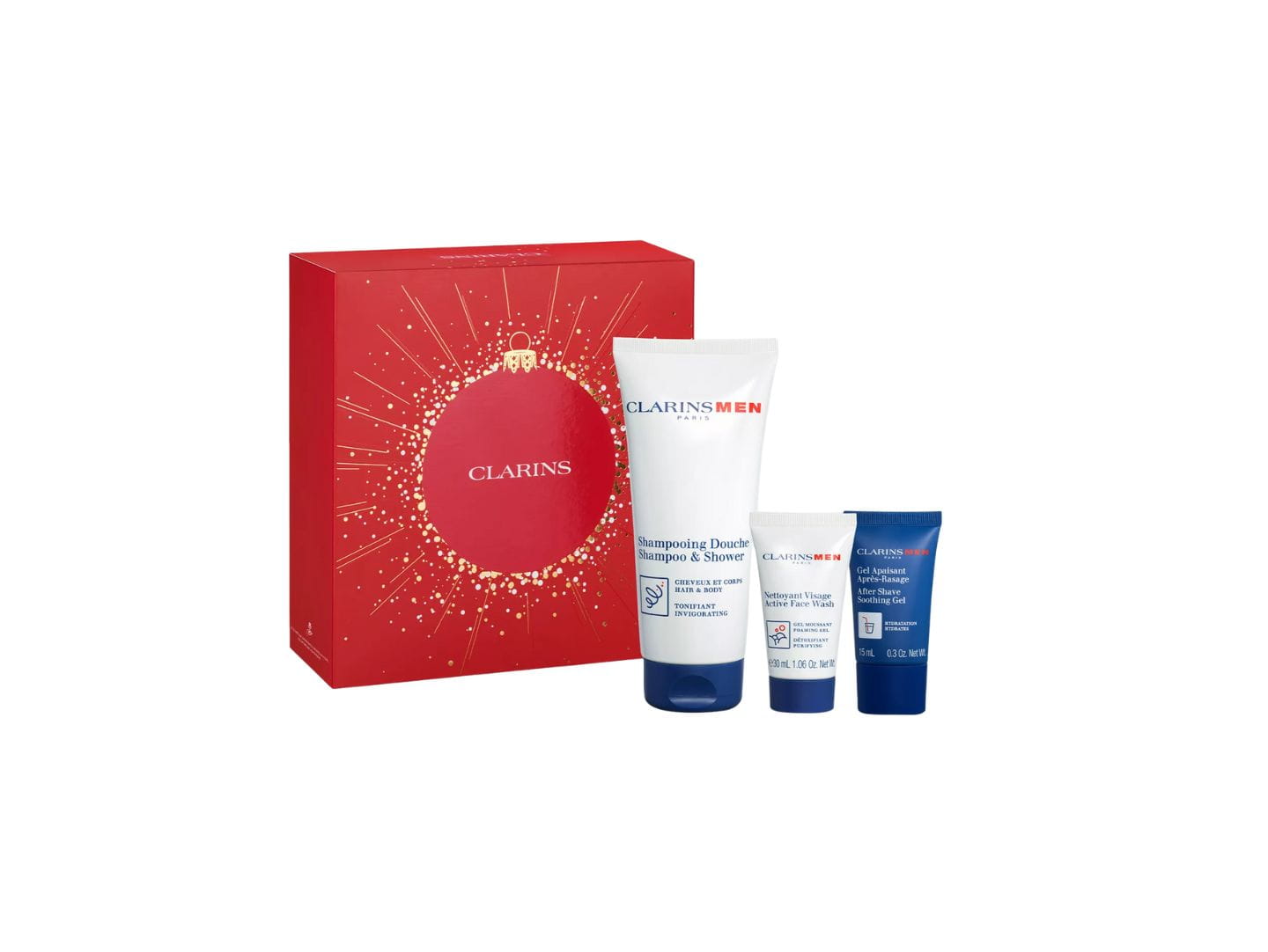 ClarinsMen Start-Up Essentials Skincare Gift Set
