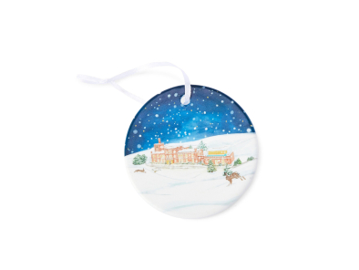 Ragdale Hall Ceramic bauble
