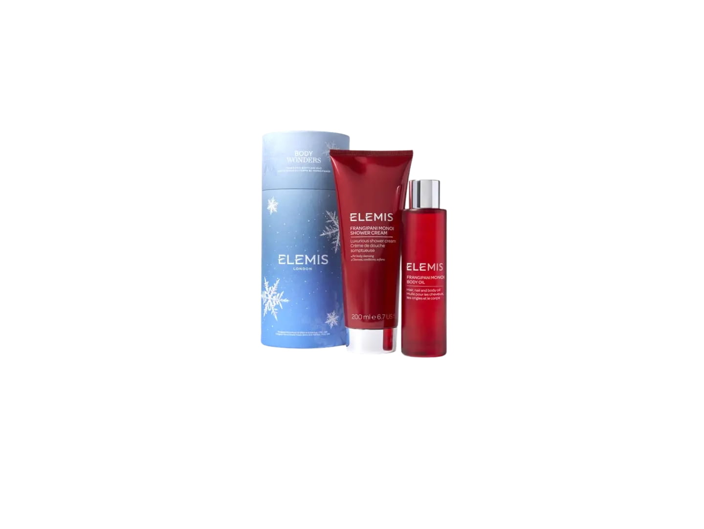Elemis Body Wonders Frangipani Body Care Duo Gift Set