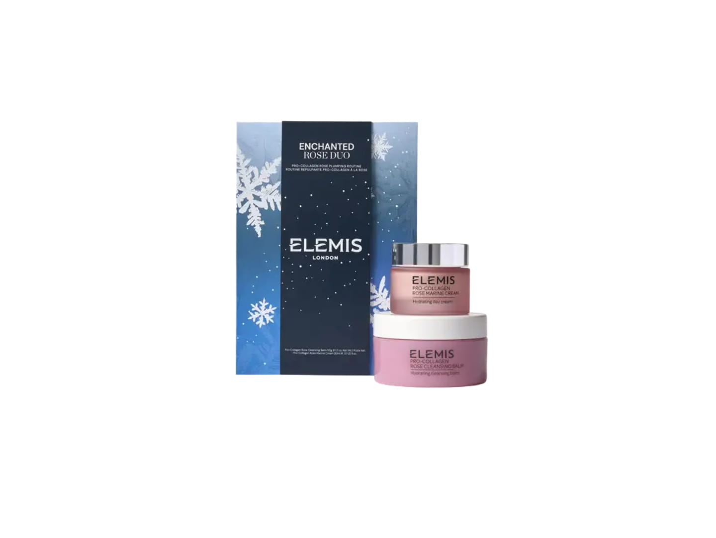 Elemis Enchanted Rose Duo Gift Set