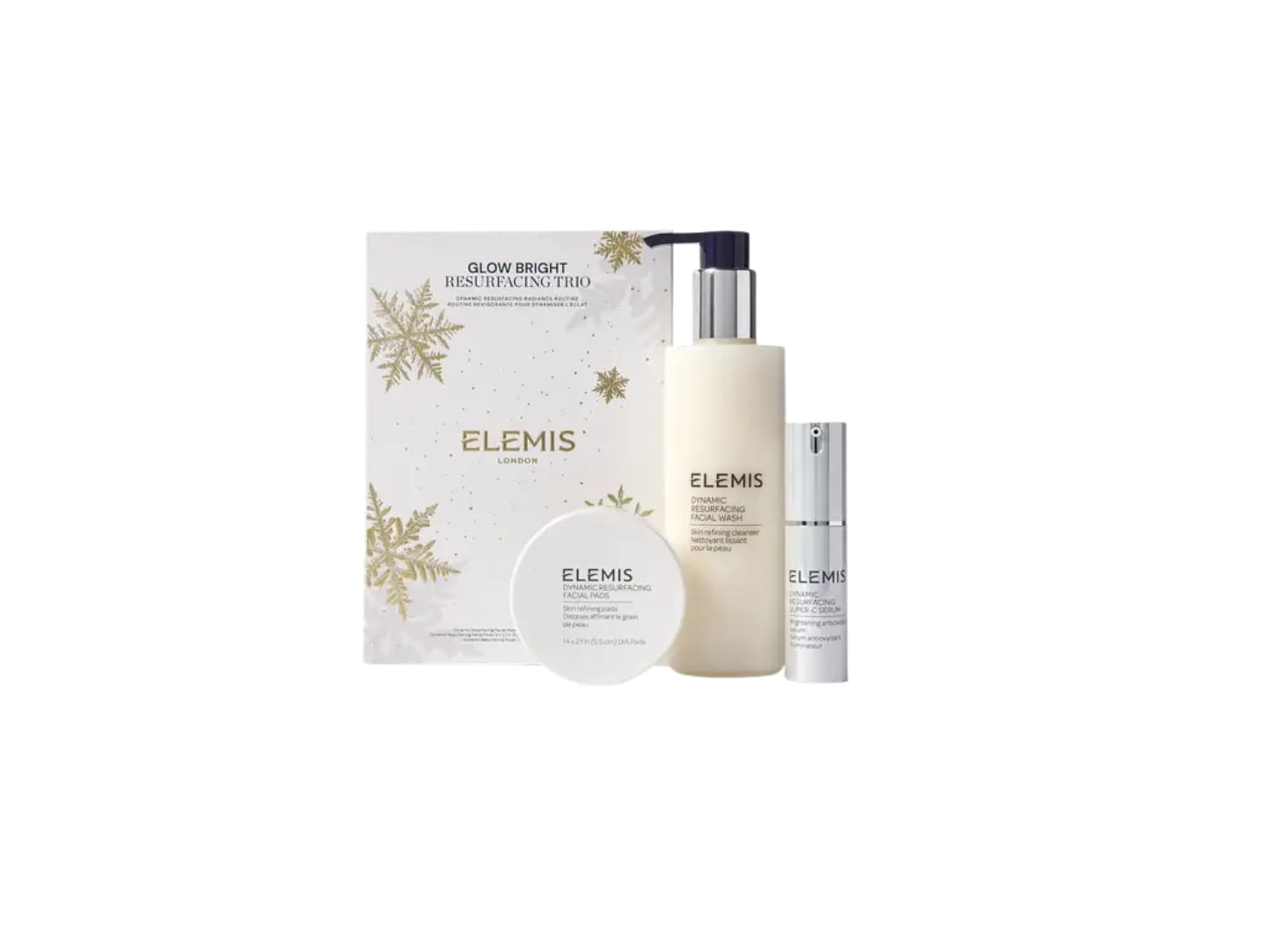 Elemis Glow Bright Resurfacing Trio