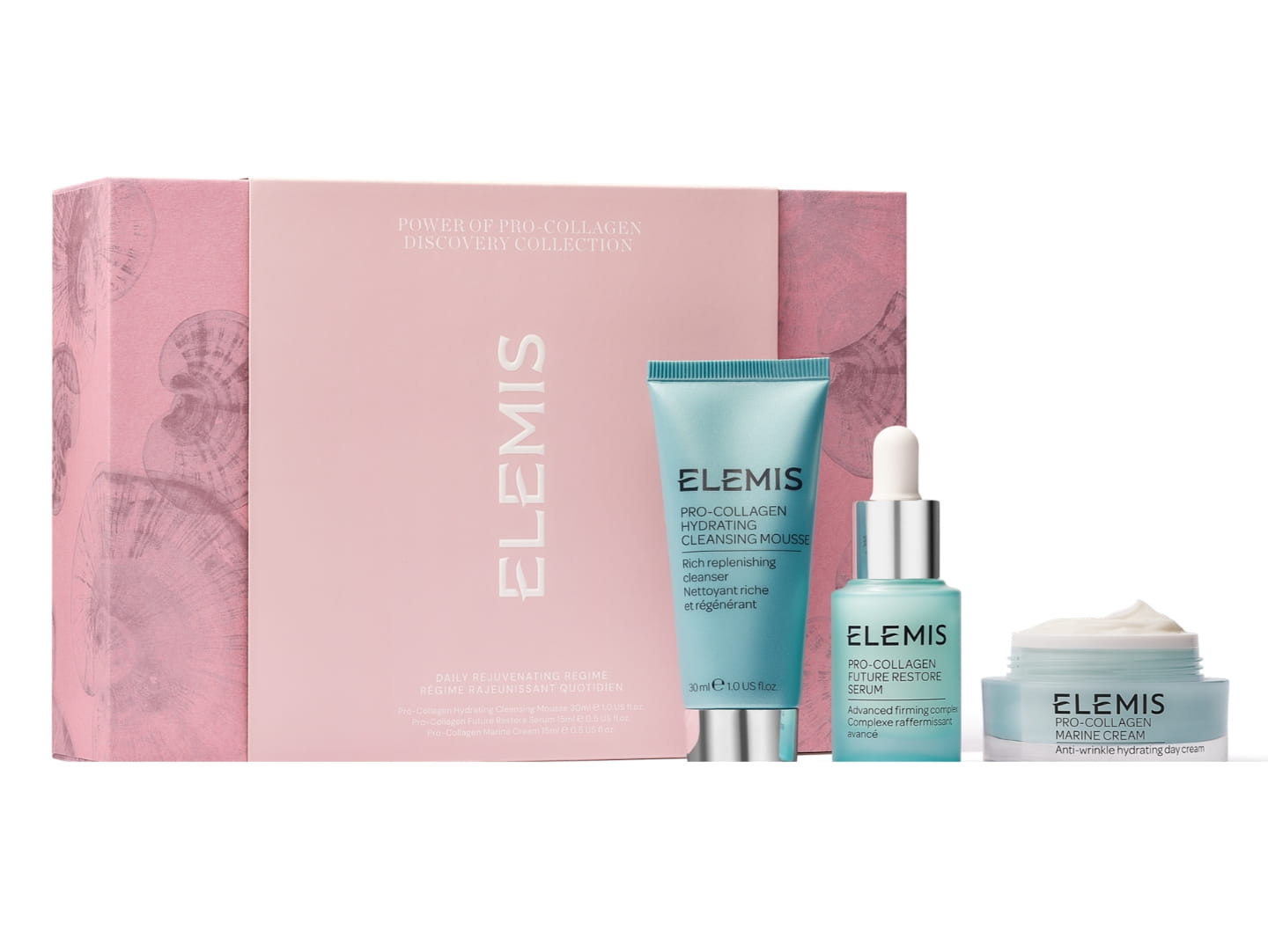 ELEMIS Power of Pro Collagen Discovery Collection