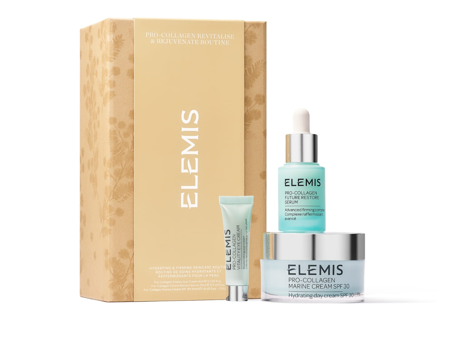 Elemis Pro Collagen Revitalise & Rejuvenate Routine