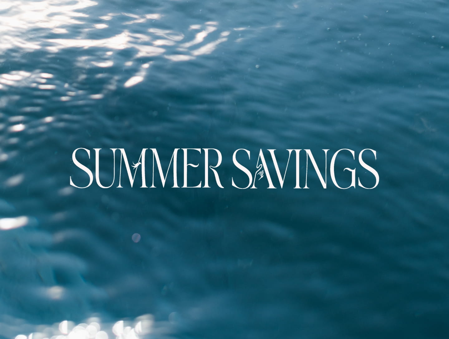 Summer Savings