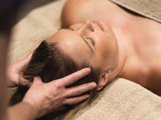Scalp-Massage Scalp-Massage